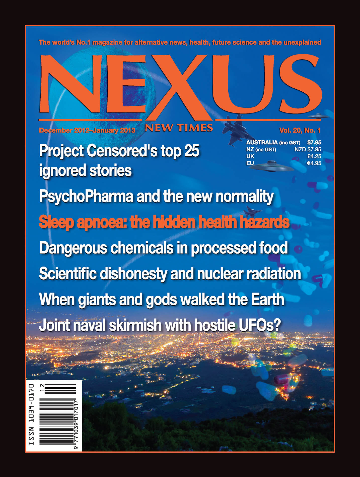 Nexus Vol Nexus Magazine