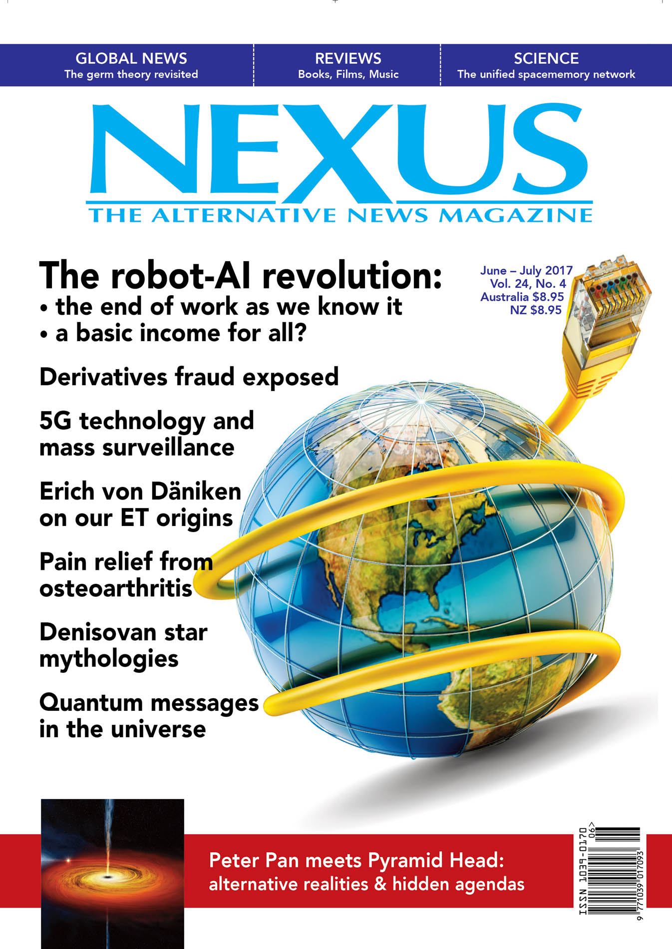 Issue downloads. Nexus Magazine. Журнал Нексус.