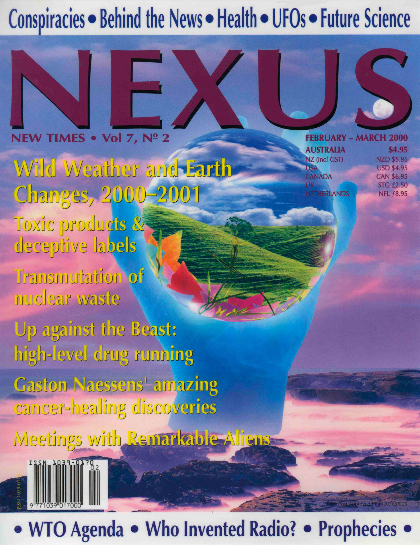 GASTON NAESSENS & THE SOMATID CYCLE - Nexus Magazine