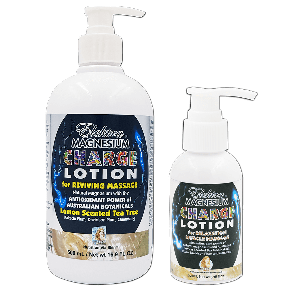 Elektra Magnesium Charge Lotion Nexus Magazine