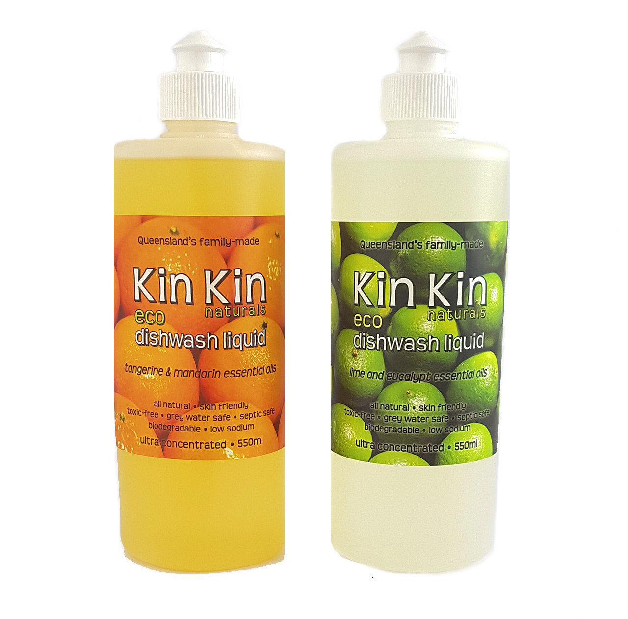 Kin Kin Dishwash Liquid - Nexus Magazine