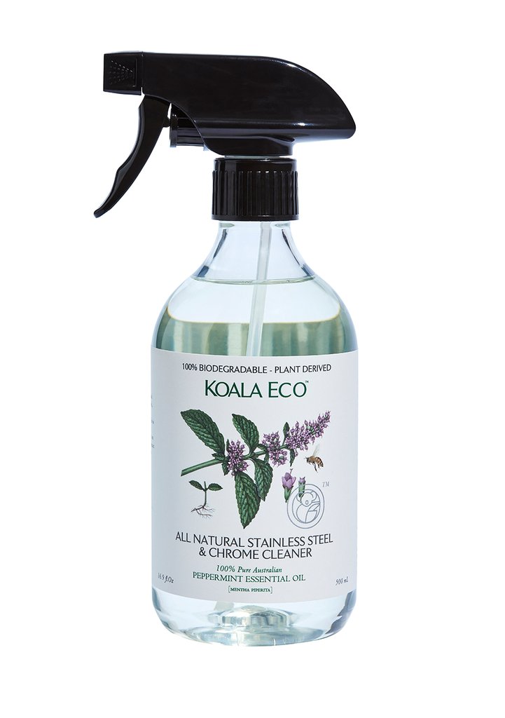 Koala Eco Stainless Steel & Chrome Cleaner Nexus Magazine